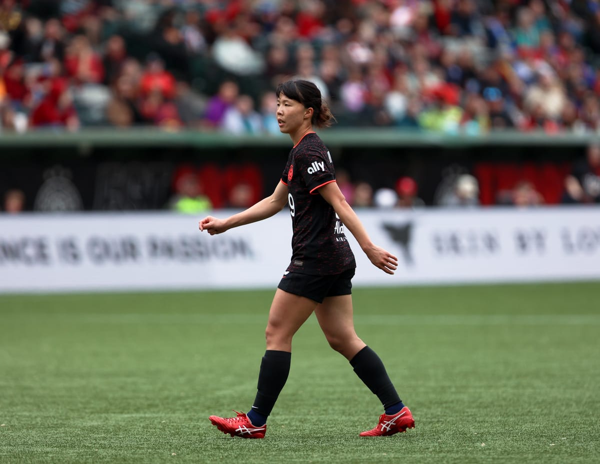 Portland Thorns trade Hina Sugita to Angel City FC for M.A. Vignola and $600,000 intraleague transfer funds