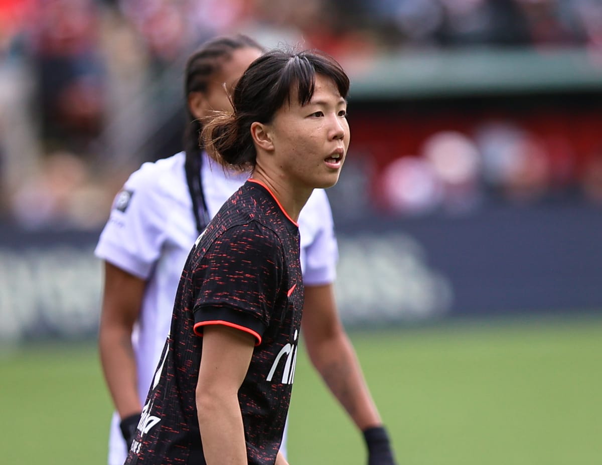 Exclusive: Portland Thorns President & General Manager Jeff Agoos discusses Hina Sugita trade to Angel City FC, acquiring M.A. Vignola, and more
