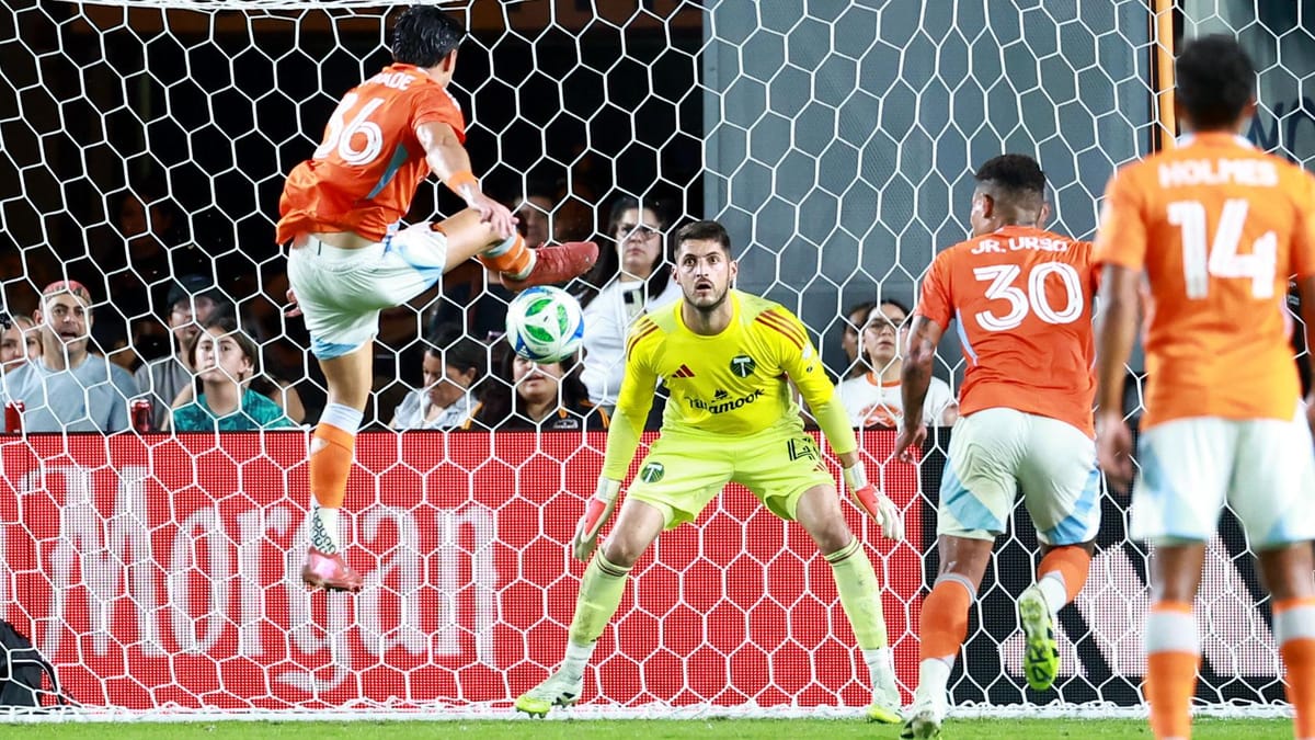Match Recap: Portland Timbers @ Houston Dynamo