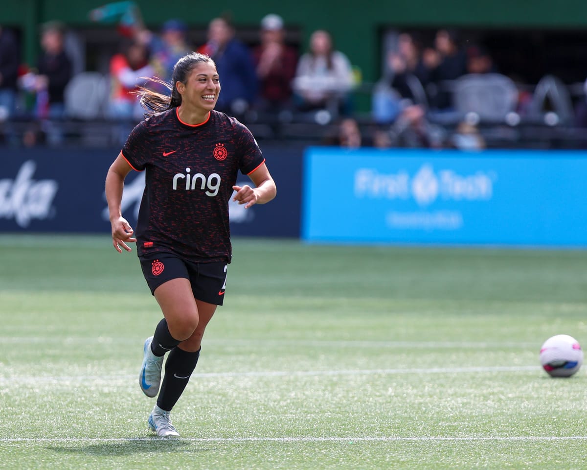 BREAKING: Portland Thorns standout fullback Reyna Reyes signs contract extension through 2030