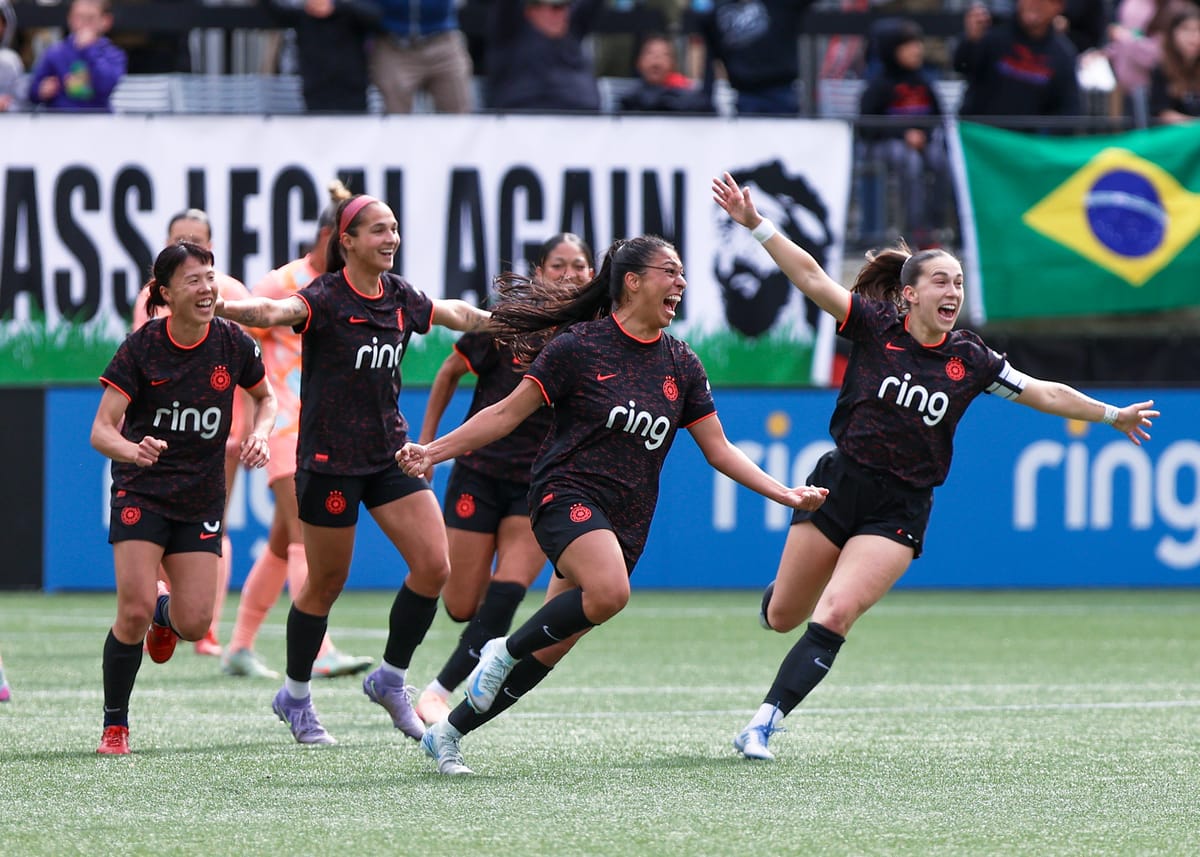 Stumptown Radio - Portland Thorns Edition: Reyna Reyes Interview