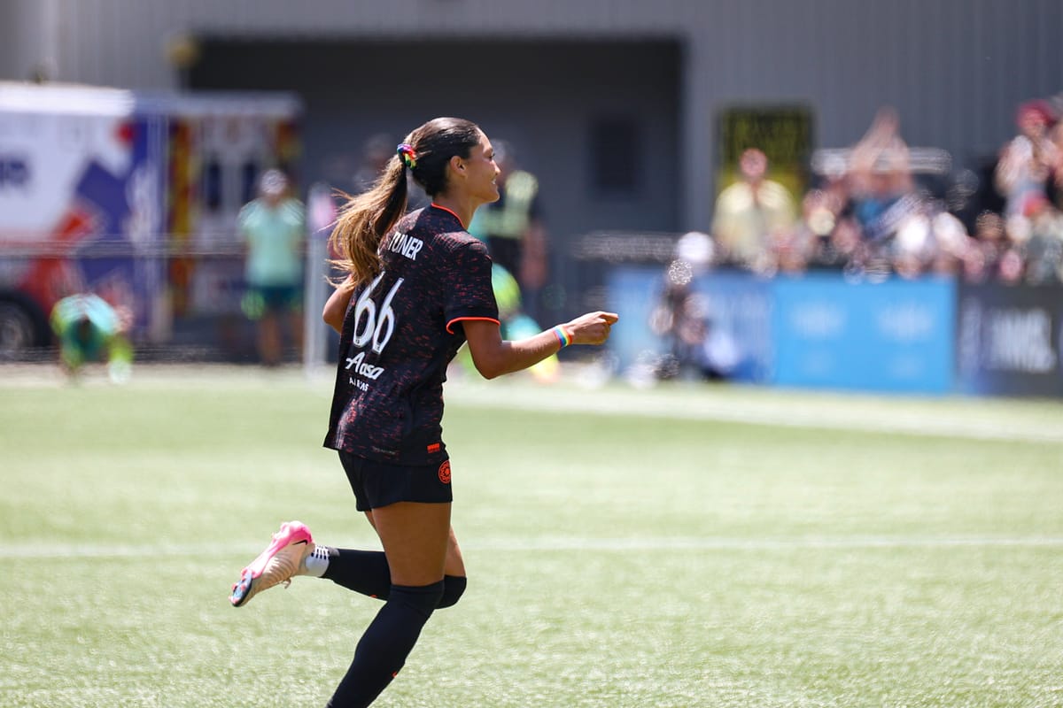 Official: Reilyn Turner signs contract extension through 2028 with the Portland Thorns