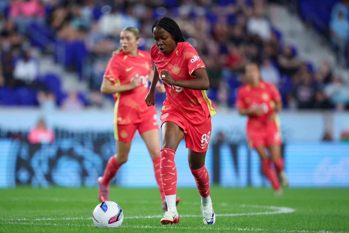 Portland Thorns: Valerin Loboa and Laila Harbert share their excitement after making NWSL debuts + M.A Vignola's first media availability