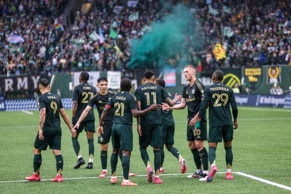 Timbers Playoff Push: Six games left