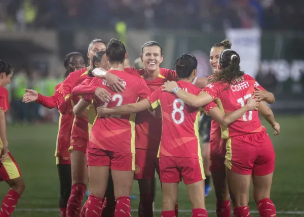 Christine Sinclair to be honored as first Portland Thorn in team's hall of fame and have her iconic #12 jersey retired