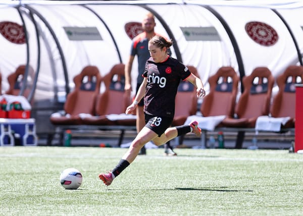 Stumptown Radio - Portland Thorns Edition: Olivia Moultrie makes NWSL history, Christine Sinclair's jersey retirement, 1-1 draw at Chicago Stars, and more