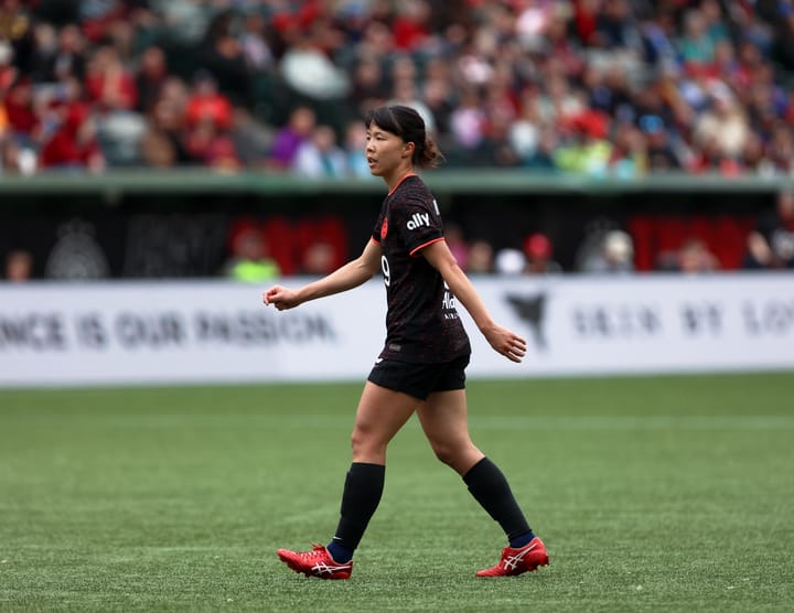 Portland Thorns trade Hina Sugita to Angel City FC for M.A. Vignola and $600,000 intraleague transfer funds
