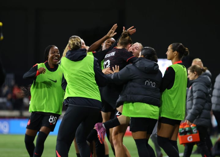 Match Recap: Portland Thorns vs. Bay FC
